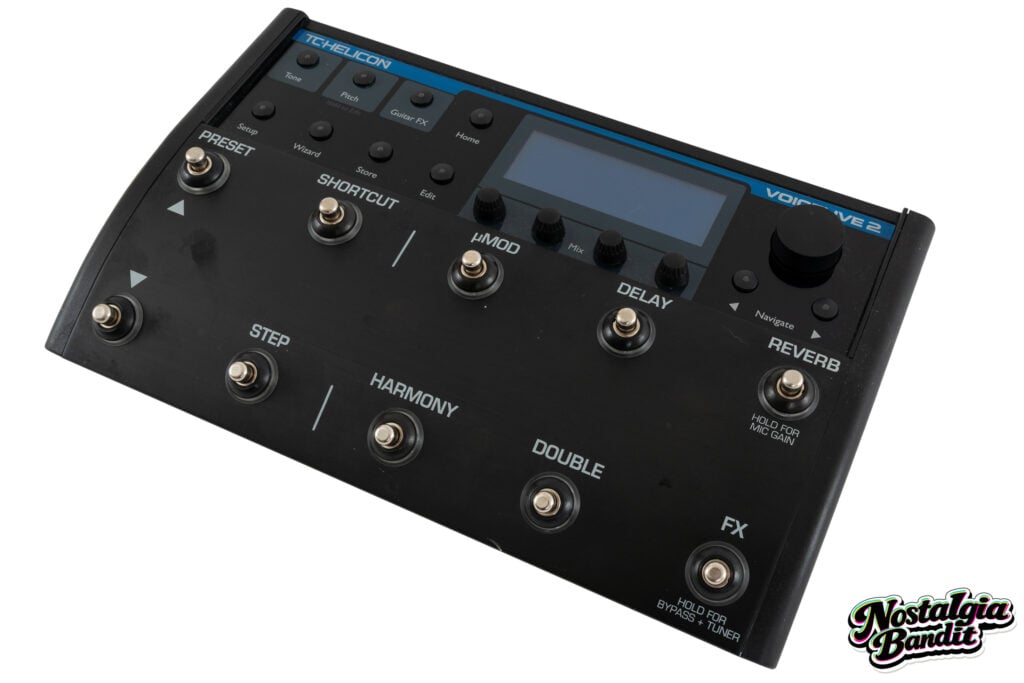 Foster the People | "Pumped Up Kicks" TC Helicon VoiceLive 2 Vocal Effects Processor (circa 2010s)