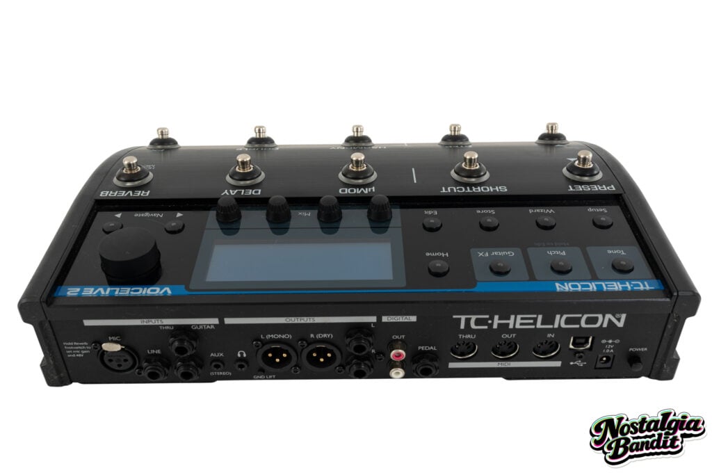 Foster the People | "Pumped Up Kicks" TC Helicon VoiceLive 2 Vocal Effects Processor (circa 2010s)