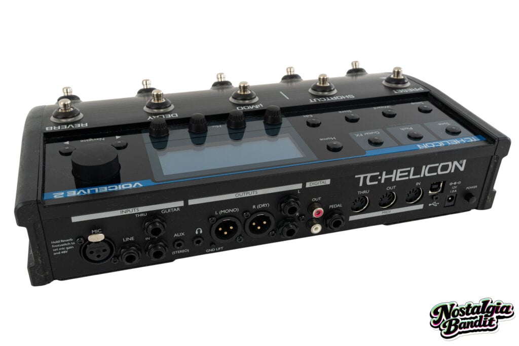 Foster the People | "Pumped Up Kicks" TC Helicon VoiceLive 2 Vocal Effects Processor (circa 2010s)
