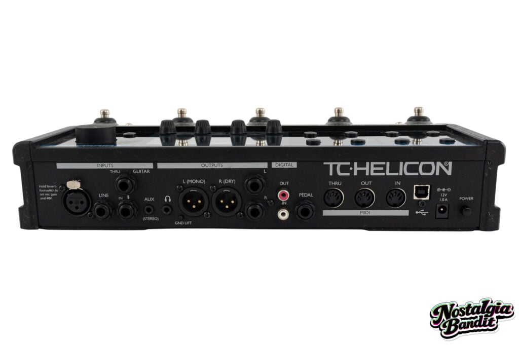 Foster the People | "Pumped Up Kicks" TC Helicon VoiceLive 2 Vocal Effects Processor (circa 2010s)