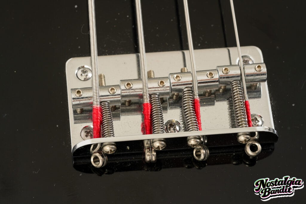 The Joy Formidable | Rhydian Dafydd Music Video-Used "Swift" B&W Bass Guitar (2011)