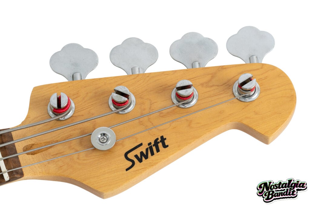 The Joy Formidable | Rhydian Dafydd Music Video-Used "Swift" B&W Bass Guitar (2011)