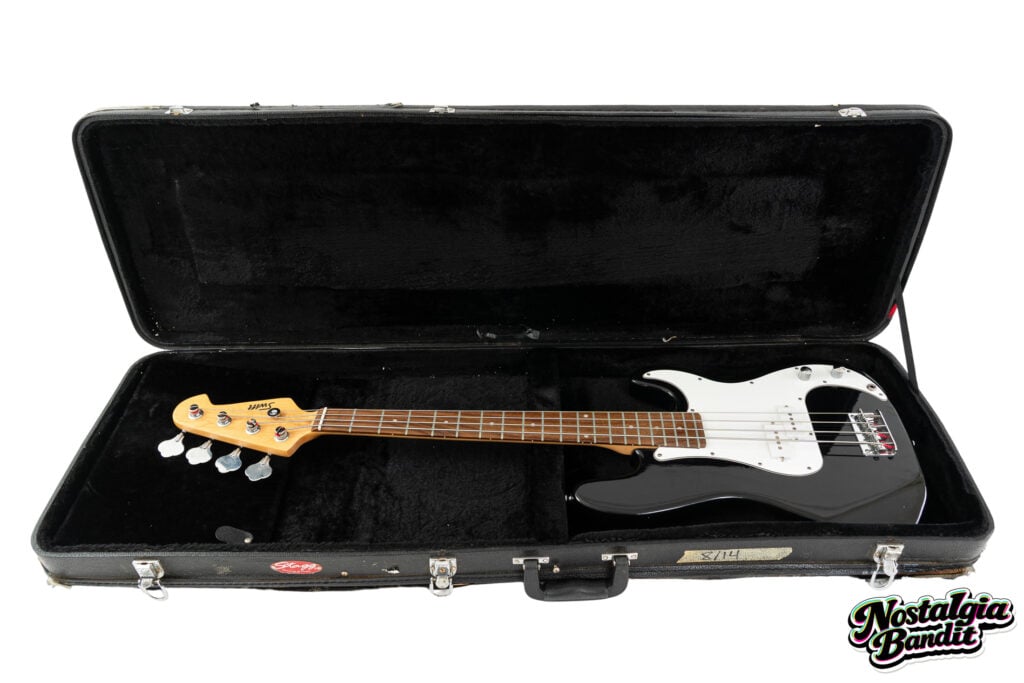 The Joy Formidable | Rhydian Dafydd Music Video-Used "Swift" B&W Bass Guitar (2011)