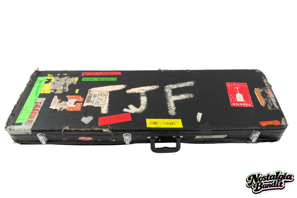 The Joy Formidable | Rhydian Dafydd Music Video-Used "Swift" B&W Bass Guitar (2011)