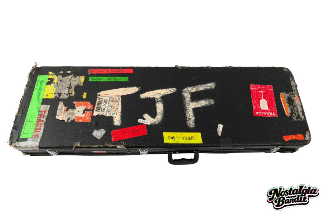 The Joy Formidable | Rhydian Dafydd Music Video-Used "Swift" B&W Bass Guitar (2011)