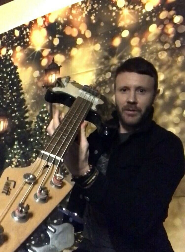 The Joy Formidable | Rhydian Dafydd Music Video-Used "Swift" B&W Bass Guitar (2011)
