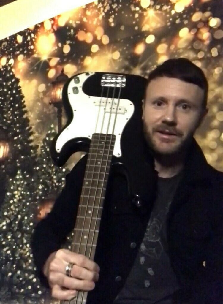 The Joy Formidable | Rhydian Dafydd Music Video-Used "Swift" B&W Bass Guitar (2011)