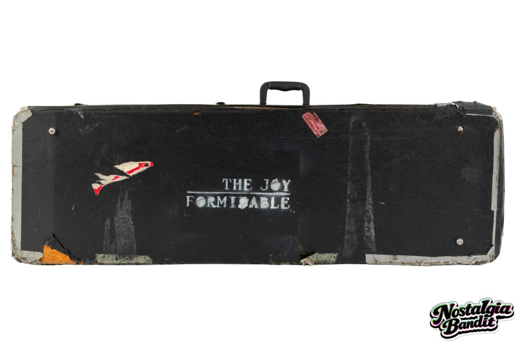 The Joy Formidable | Rhydian Dafydd Music Video-Used "Swift" B&W Bass Guitar (2011)