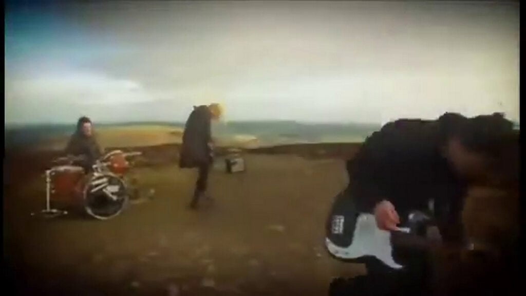 The Joy Formidable | Rhydian Dafydd Music Video-Used "Swift" B&W Bass Guitar (2011)