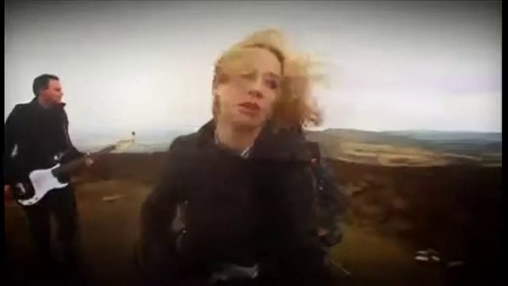 The Joy Formidable | Rhydian Dafydd Music Video-Used "Swift" B&W Bass Guitar (2011)