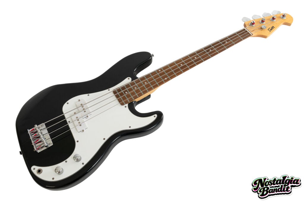 The Joy Formidable | Rhydian Dafydd Music Video-Used "Swift" B&W Bass Guitar (2011)