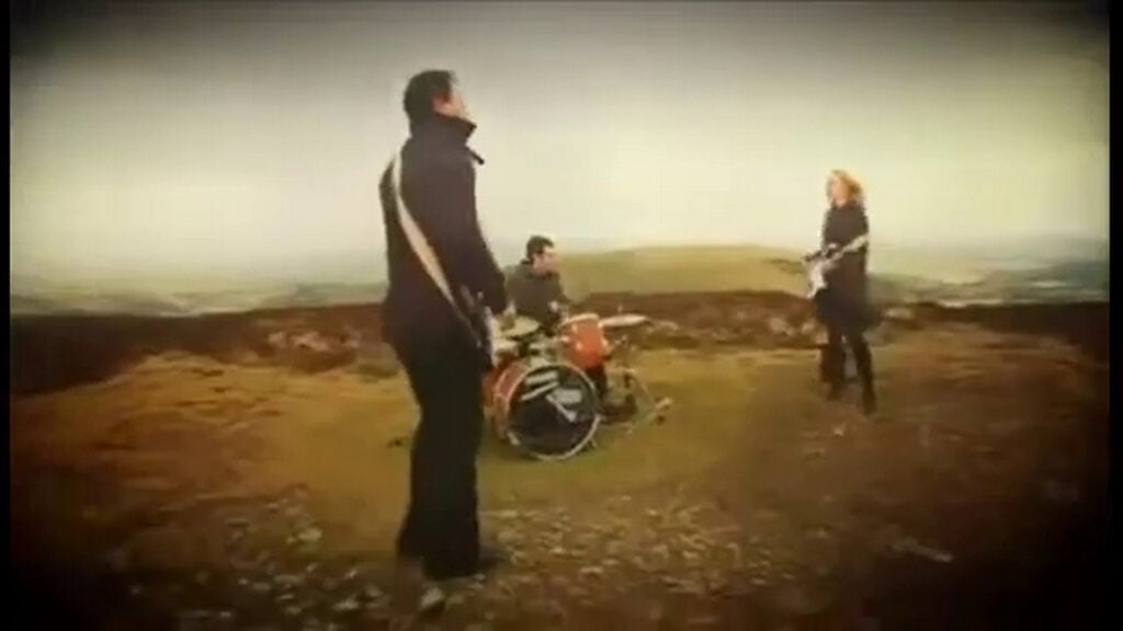 The Joy Formidable | Rhydian Dafydd Music Video-Used "Swift" B&W Bass Guitar (2011)