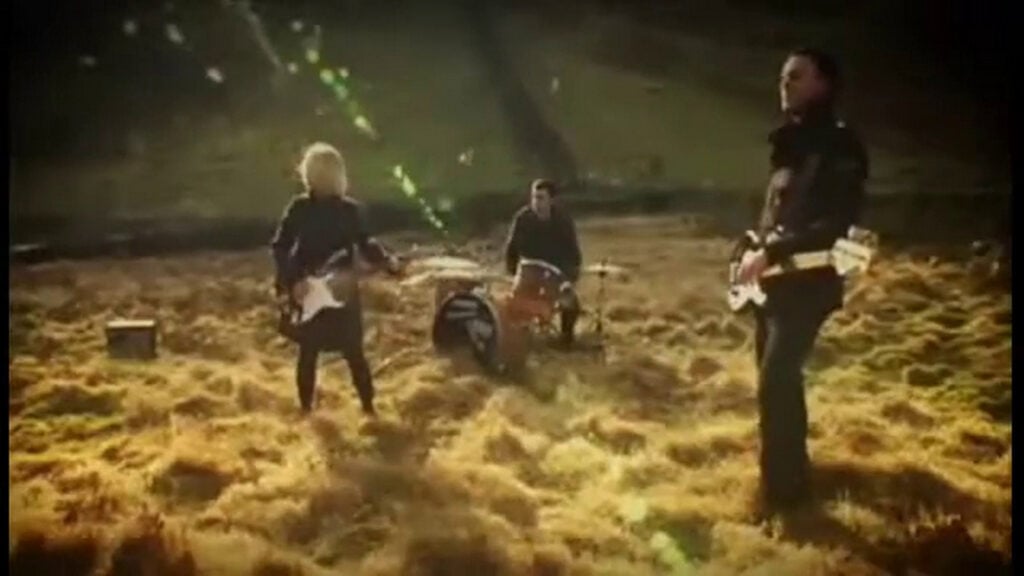 The Joy Formidable | Rhydian Dafydd Music Video-Used "Swift" B&W Bass Guitar (2011)