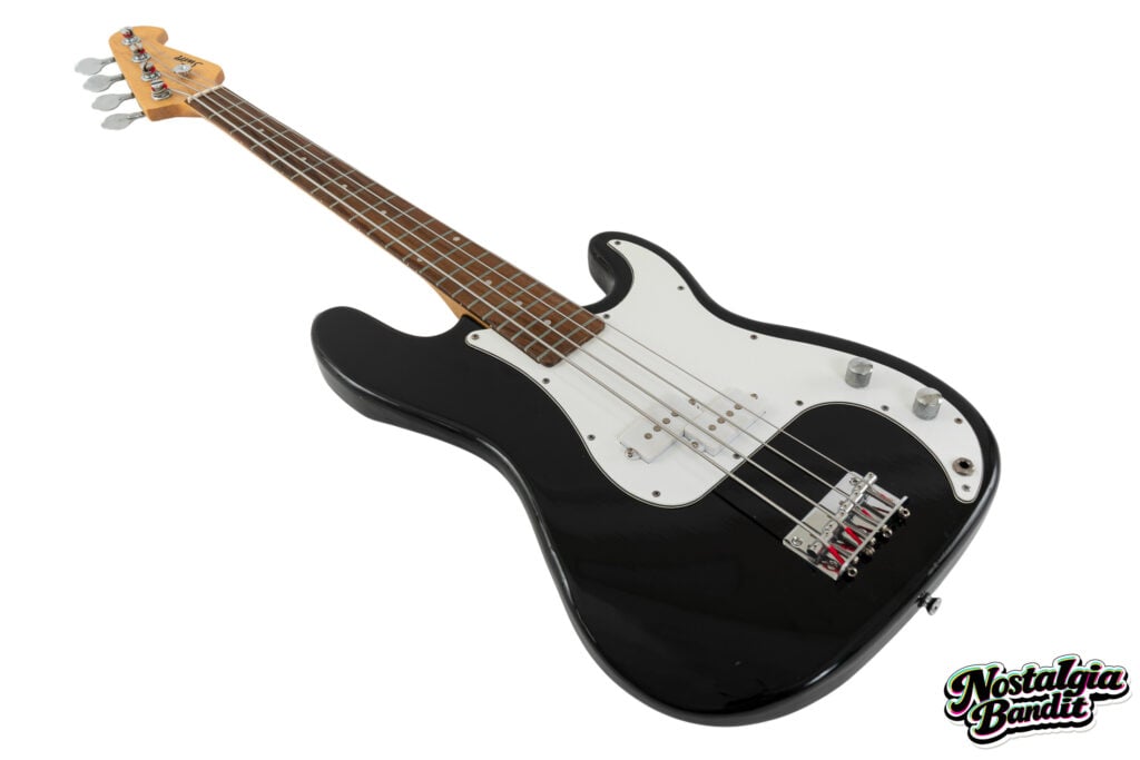 The Joy Formidable | Rhydian Dafydd Music Video-Used "Swift" B&W Bass Guitar (2011)