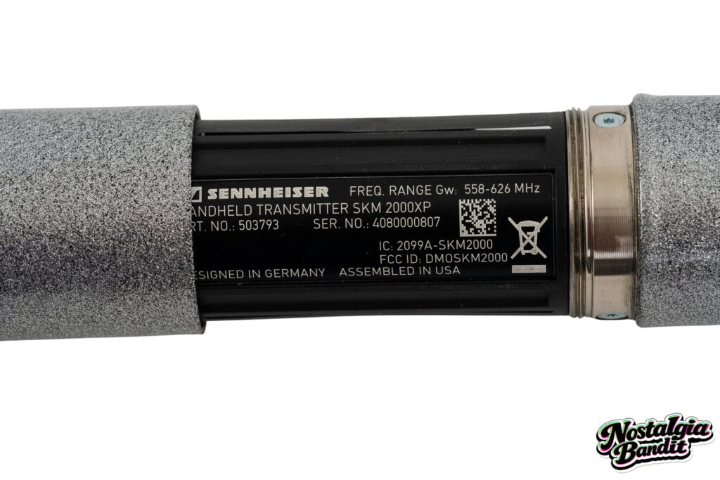 Black Eyed Peas | Fergie Stage-Used Sennheiser SKM 2000XP Wireless Microphone (2010-2011)