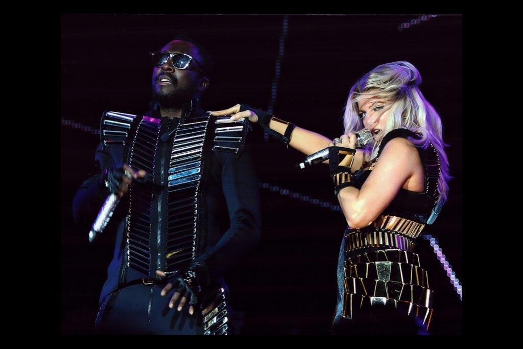 Black Eyed Peas | Fergie Stage-Used Sennheiser SKM 2000XP Wireless Microphone (2010-2011)