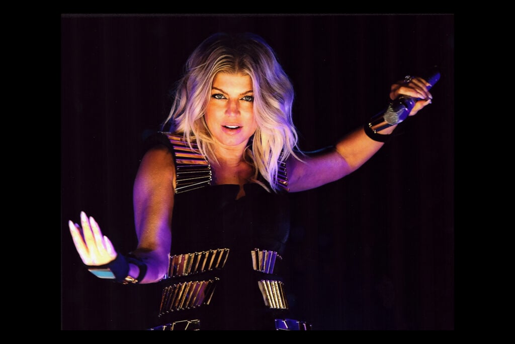 Black Eyed Peas | Fergie Stage-Used Sennheiser SKM 2000XP Wireless Microphone (2010-2011)
