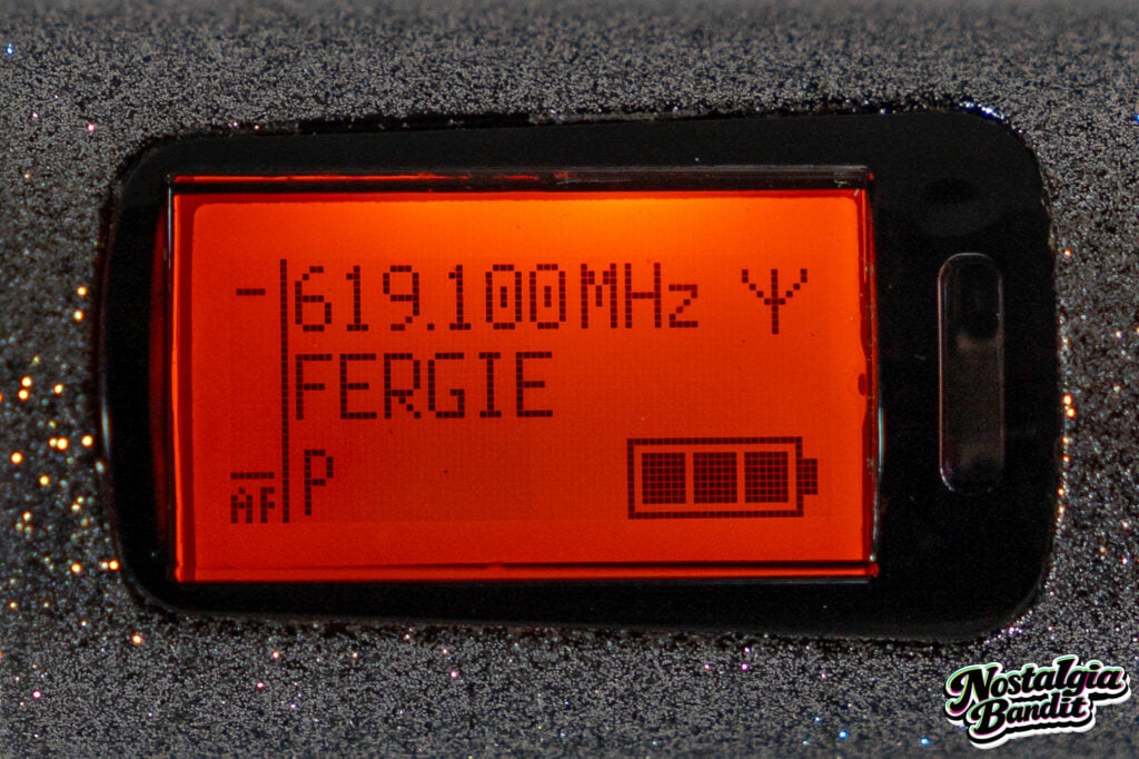 Black Eyed Peas | Fergie Stage-Used Sennheiser SKM 2000XP Wireless Microphone (2010-2011)