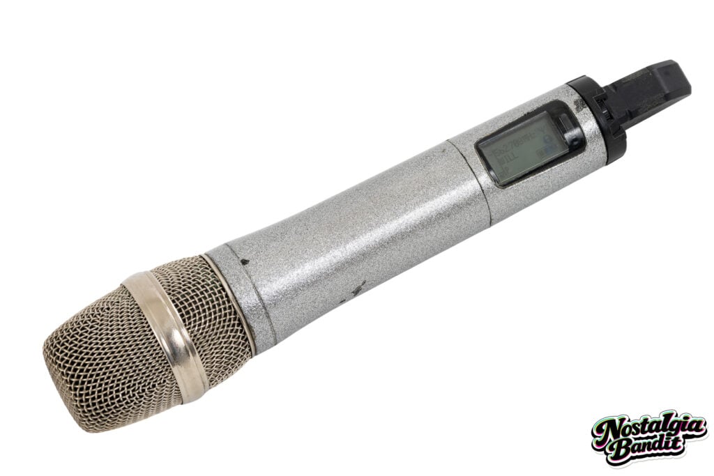 Black Eyed Peas | will.i.am Stage-Used Sennheiser SKM 2000XP Wireless Microphone (2010-2011)