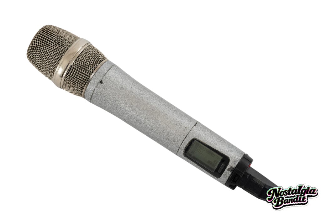 Black Eyed Peas | will.i.am Stage-Used Sennheiser SKM 2000XP Wireless Microphone (2010-2011)