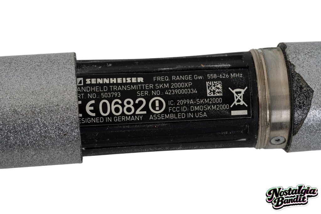 Black Eyed Peas | will.i.am Stage-Used Sennheiser SKM 2000XP Wireless Microphone (2010-2011)