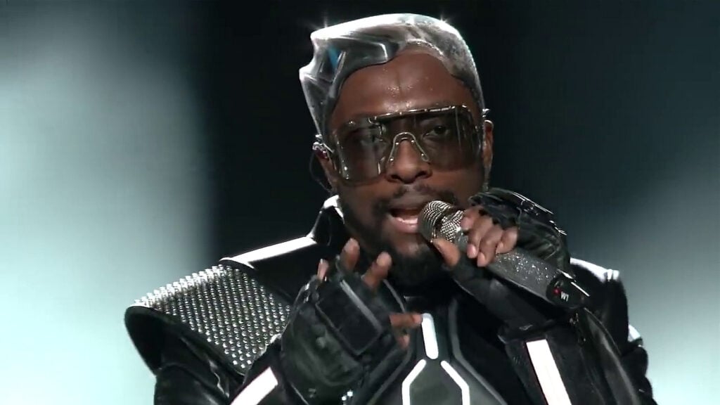 Black Eyed Peas | will.i.am Stage-Used Sennheiser SKM 2000XP Wireless Microphone (2010-2011)