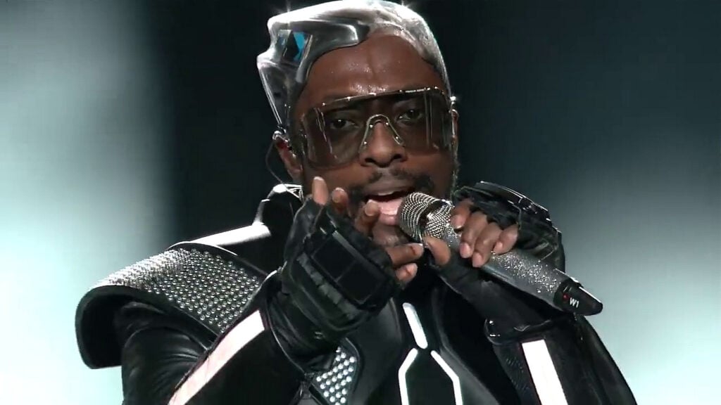 Black Eyed Peas | will.i.am Stage-Used Sennheiser SKM 2000XP Wireless Microphone (2010-2011)