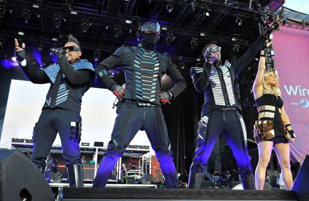 Black Eyed Peas | will.i.am Stage-Used Sennheiser SKM 2000XP Wireless Microphone (2010-2011)