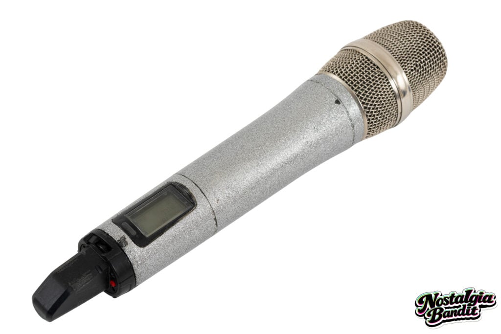 Black Eyed Peas | will.i.am Stage-Used Sennheiser SKM 2000XP Wireless Microphone (2010-2011)