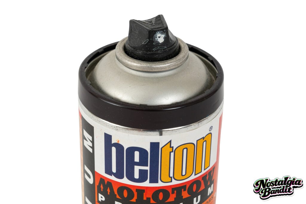Coldplay | Chris Martin Stage-Used Molotow "LOOMIT's aubergine" (Black) Spray Paint Can (10/26/2011)