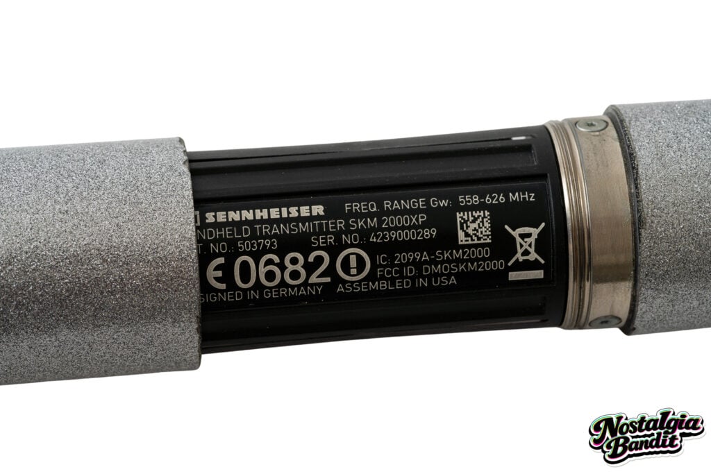 Black Eyed Peas | apl.de.ap Stage-Used Sennheiser SKM 2000XP Wireless Microphone (2010-2011)