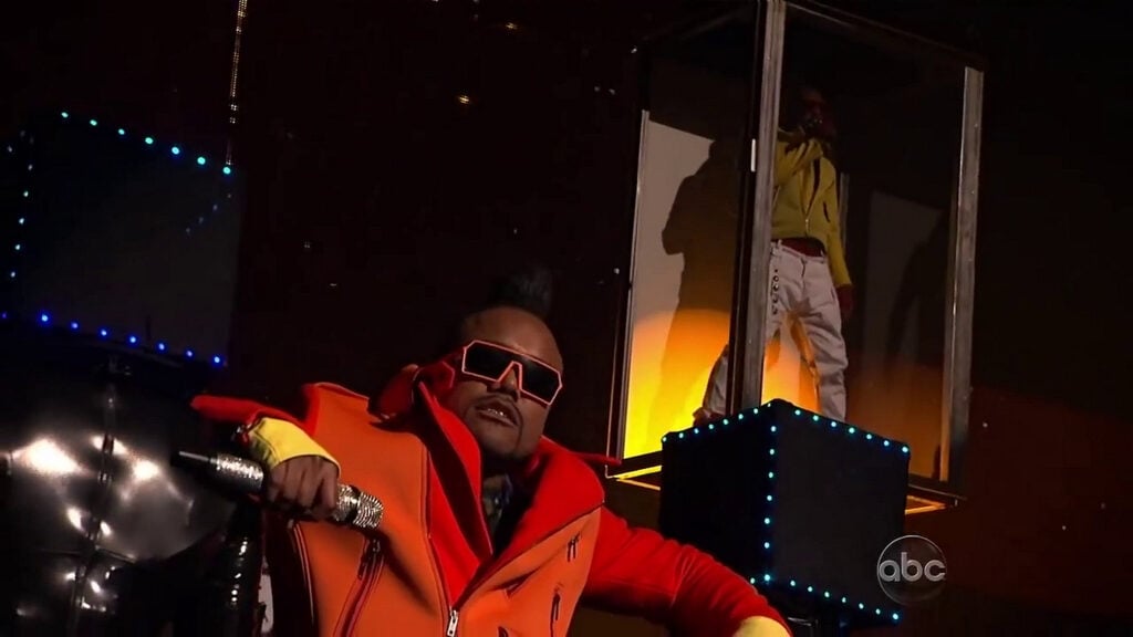 Black Eyed Peas | apl.de.ap Stage-Used Sennheiser SKM 2000XP Wireless Microphone (2010-2011)