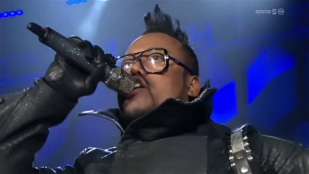 Black Eyed Peas | apl.de.ap Stage-Used Sennheiser SKM 2000XP Wireless Microphone (2010-2011)