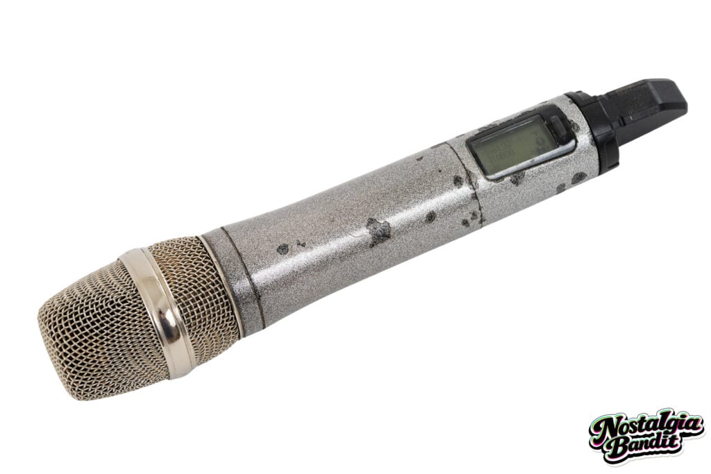 Black Eyed Peas | Taboo Stage-Used & Screen-Matched Sennheiser SKM 2000XP Microphone (2010-2011)