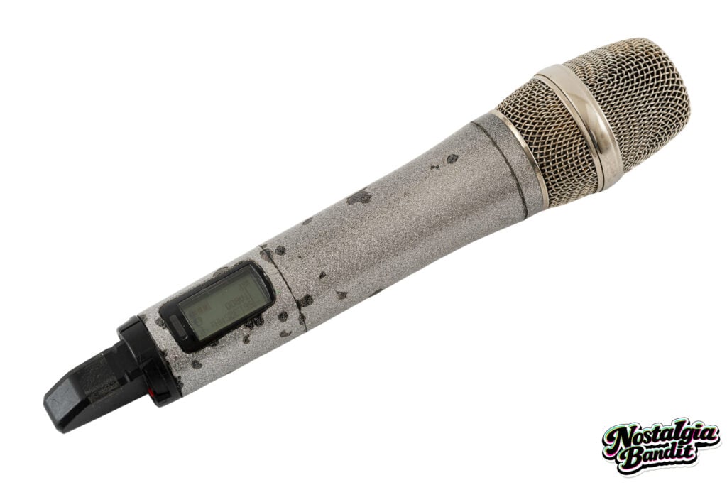 Black Eyed Peas | Taboo Stage-Used & Screen-Matched Sennheiser SKM 2000XP Microphone (2010-2011)