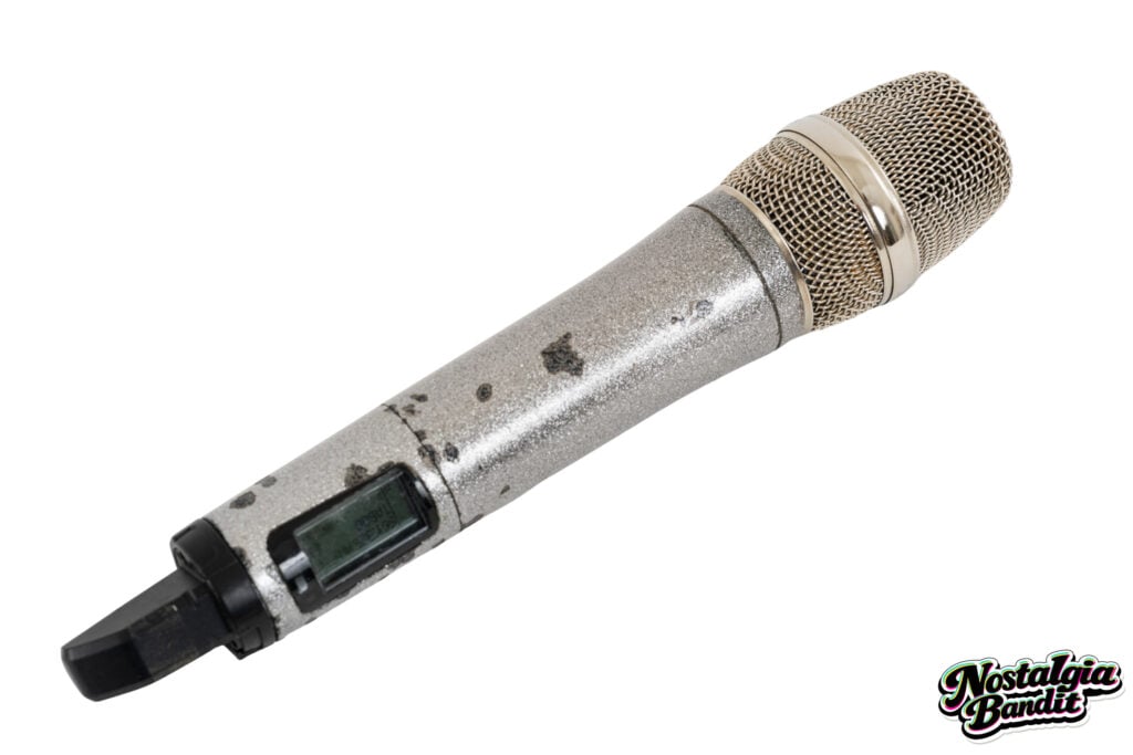Black Eyed Peas | Taboo Stage-Used & Screen-Matched Sennheiser SKM 2000XP Microphone (2010-2011)
