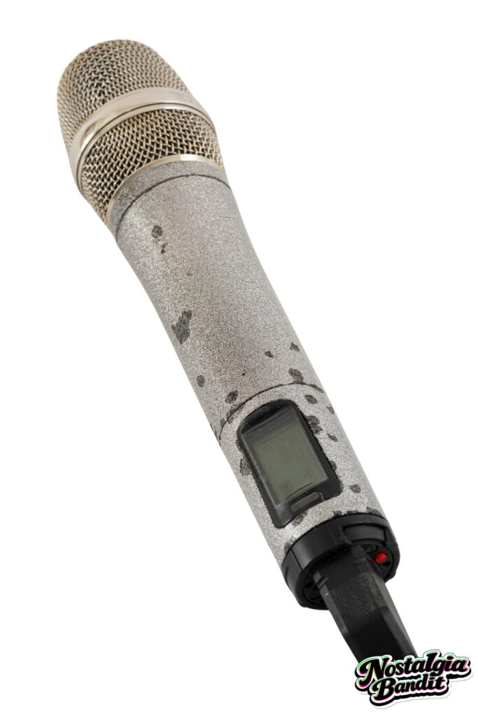 Black Eyed Peas | Taboo Stage-Used & Screen-Matched Sennheiser SKM 2000XP Microphone (2010-2011)