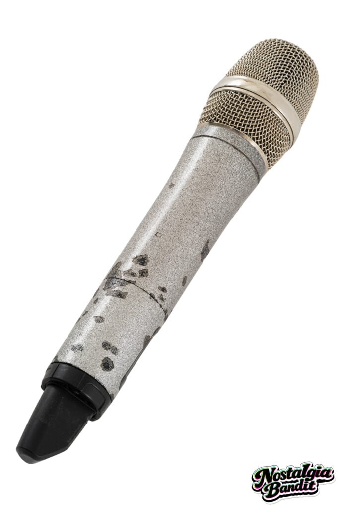 Black Eyed Peas | Taboo Stage-Used & Screen-Matched Sennheiser SKM 2000XP Microphone (2010-2011)
