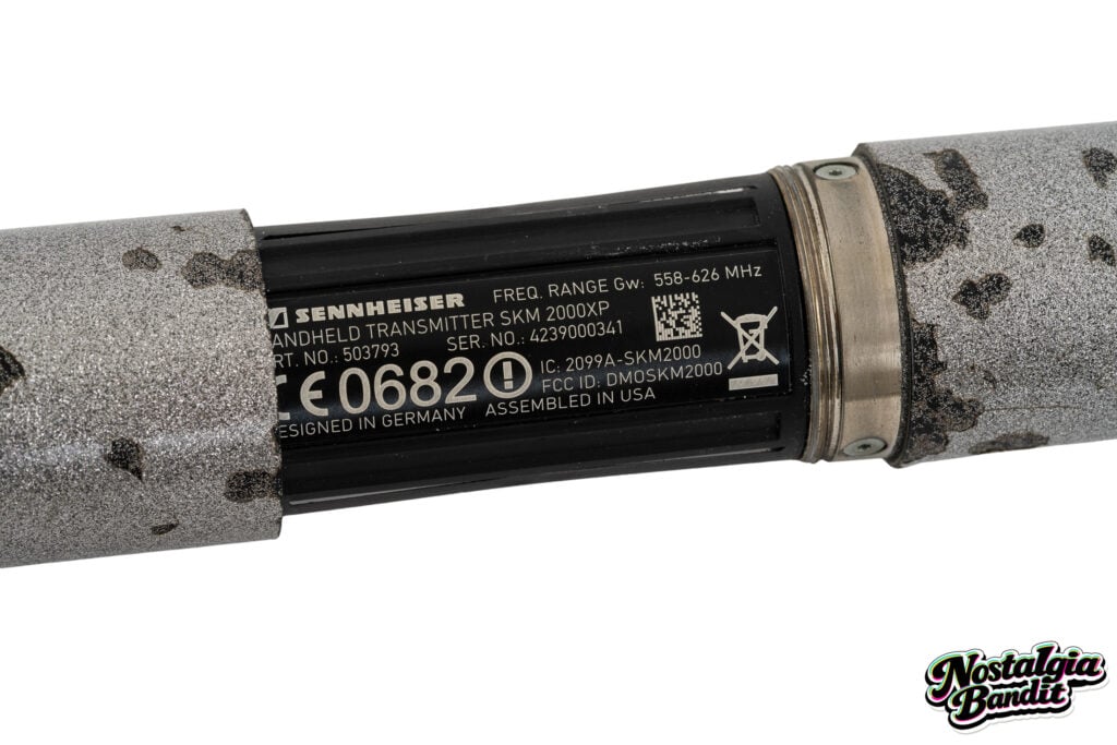 Black Eyed Peas | Taboo Stage-Used & Screen-Matched Sennheiser SKM 2000XP Microphone (2010-2011)