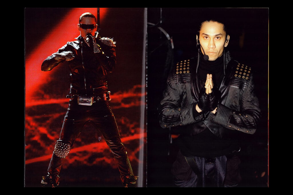Black Eyed Peas | Taboo Stage-Used & Screen-Matched Sennheiser SKM 2000XP Microphone (2010-2011)