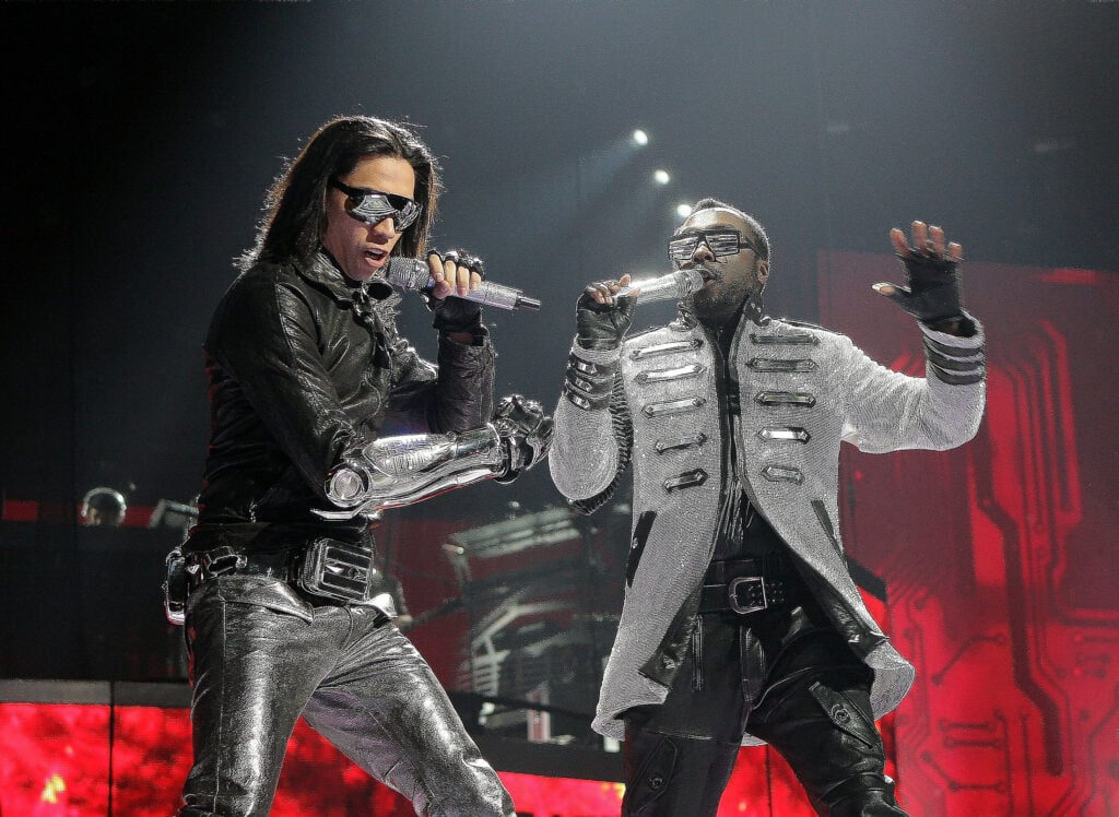Black Eyed Peas | Taboo Stage-Used & Screen-Matched Sennheiser SKM 2000XP Microphone (2010-2011)