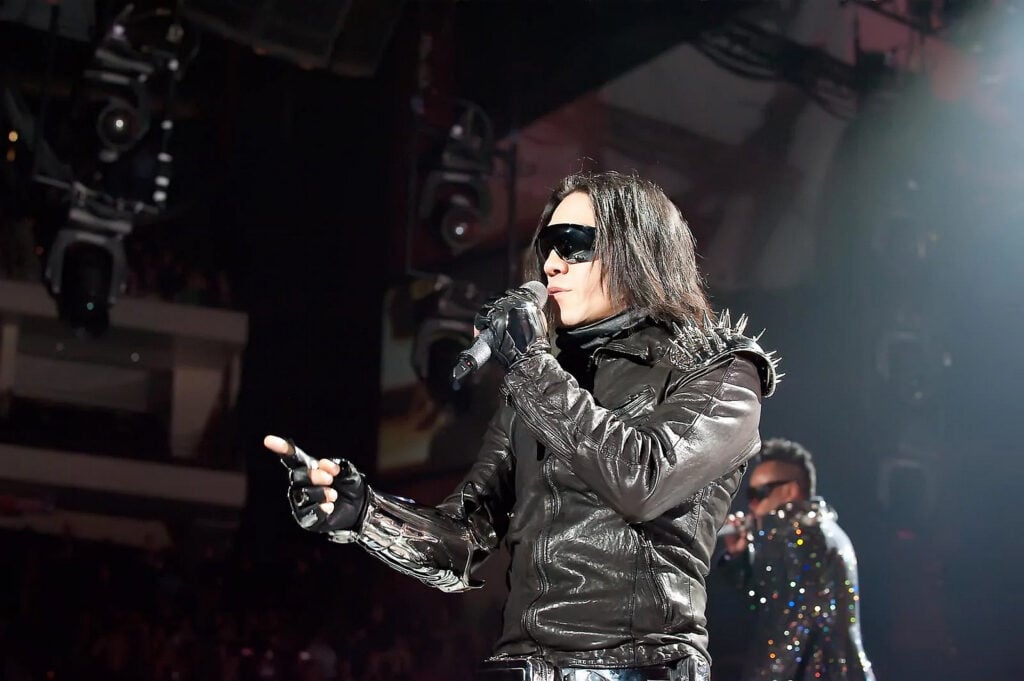 Black Eyed Peas | Taboo Stage-Used & Screen-Matched Sennheiser SKM 2000XP Microphone (2010-2011)