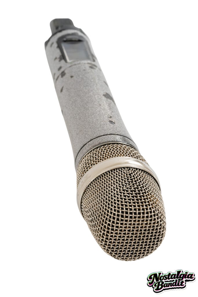 Black Eyed Peas | Taboo Stage-Used & Screen-Matched Sennheiser SKM 2000XP Microphone (2010-2011)