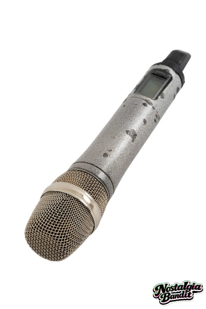 Black Eyed Peas | Taboo Stage-Used & Screen-Matched Sennheiser SKM 2000XP Microphone (2010-2011)