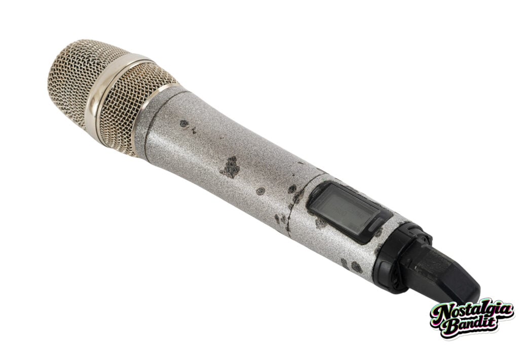 Black Eyed Peas | Taboo Stage-Used & Screen-Matched Sennheiser SKM 2000XP Microphone (2010-2011)