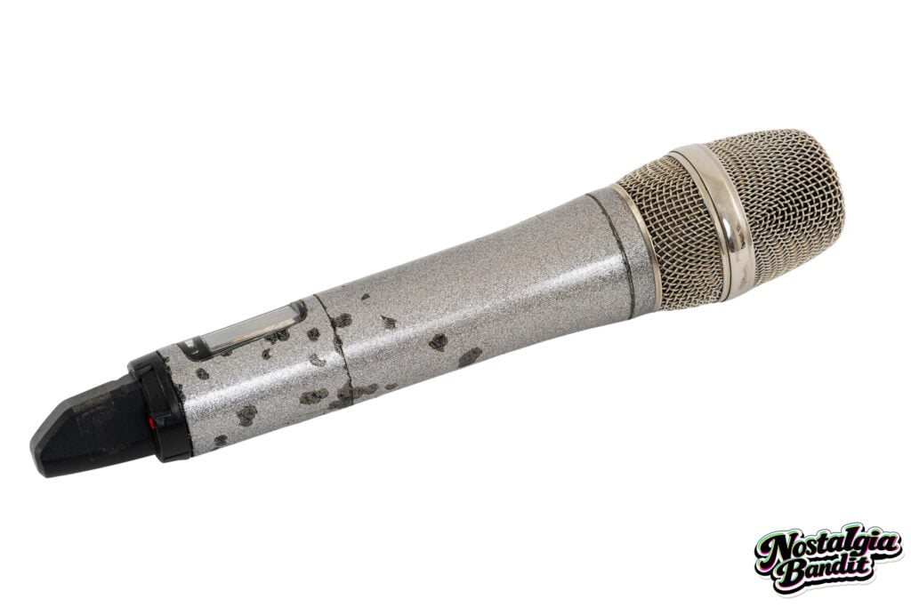 Black Eyed Peas | Taboo Stage-Used & Screen-Matched Sennheiser SKM 2000XP Microphone (2010-2011)