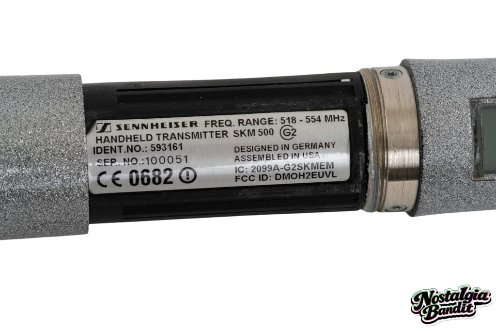 Black Eyed Peas | Stage-Used Sennheiser SKM 500 Wireless Microphone (2009-2010)