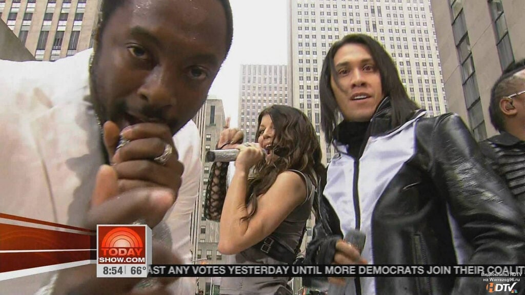 Black Eyed Peas | Stage-Used Sennheiser SKM 500 Wireless Microphone (2009-2010)