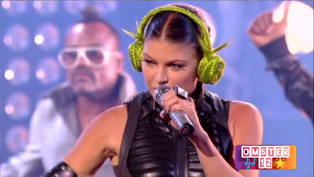 Black Eyed Peas | Stage-Used Sennheiser SKM 500 Wireless Microphone (2009-2010)