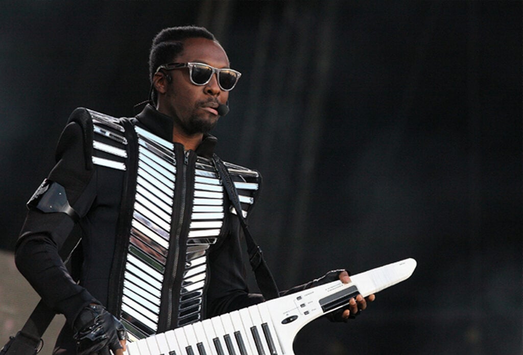 Black Eyed Peas | will.i.am & Printz Board Stage-Played Roland AX-Synth Keytar (2009-2011)